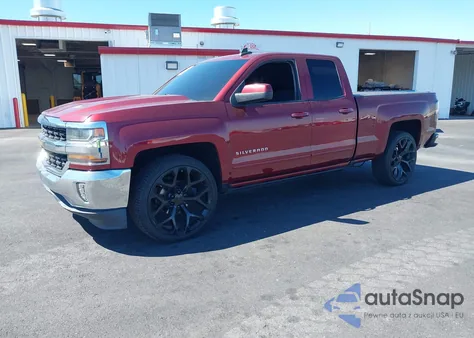2017 Chevrolet Silverado 1500 1Lt z USA, uszkodzony, nr VIN 1GCRCREC8HZ157868